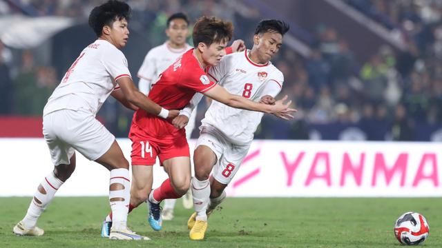 Vietnam vs Timnas Indonesia
