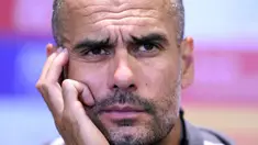 Pep Guardiola merupakan salah satu pelatih tersukses dalam sejarah sepak bola. Tak hanya mampu memberikan gelar juara, ia juga berhasil membawa pemain mencapai potensi maksimalnya. Sayangnya, beberapa dari mereka belum diakui dan disepelekan. Berikut ulasannya. (AFP/Johannes Eisele)