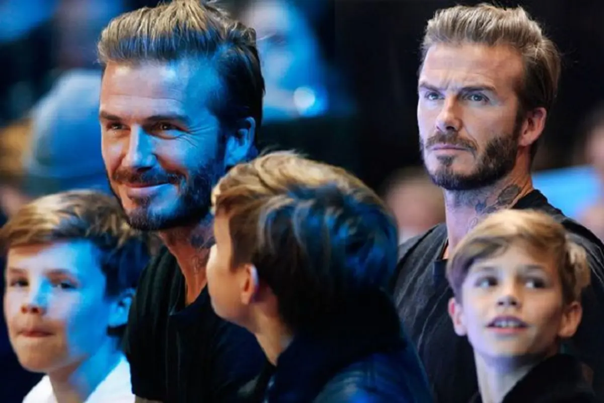 David Beckham 