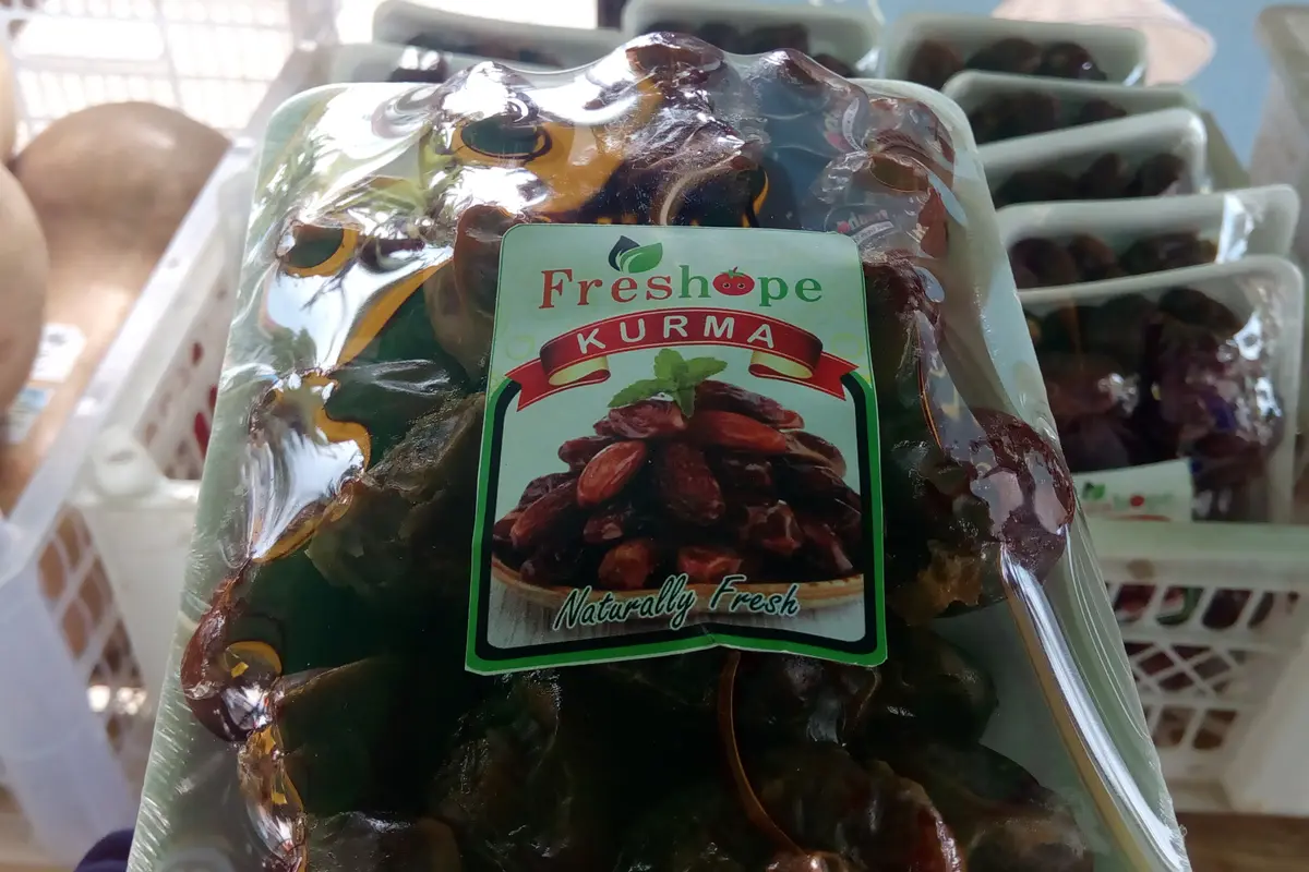 Korma, salah satu makanan khas berbuka puasa yang dianjurkan baginda Rosululloh SAW