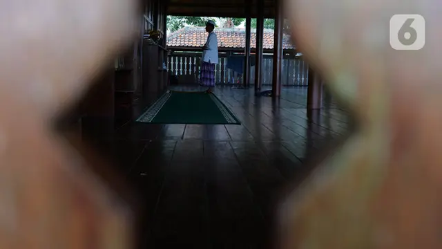 Musala di Kampung Suku Baduy