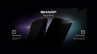 Teaser dua smartphone anyar dari Sharp (sumber: istimewa)