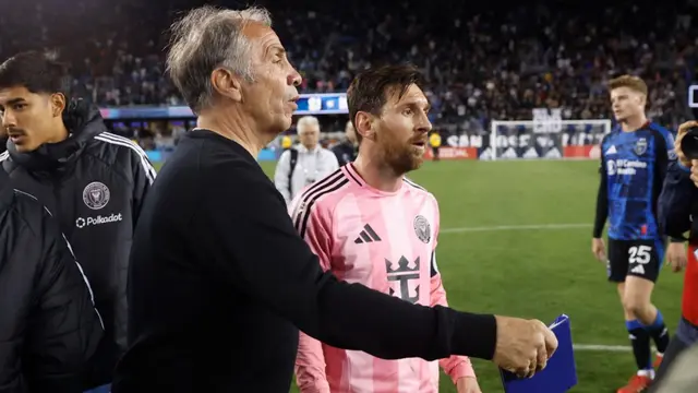 Bruce Arena, Lionel Messi