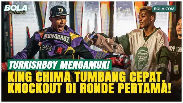 Duel Panas Byon Madness 4 Berakhir Cepat, Turkishboy Kasih KO King Chima di Ronde 1!