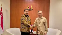 Menko Airlangga Ajak Singapura Perkuat Ketahanan Pangan Lewat Kerja Sama Ini