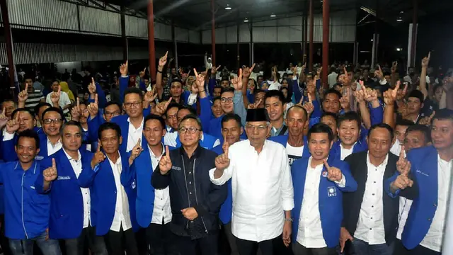 Ketua PAN Turun Langsung Menangkan Paslon Herman-Mawardi