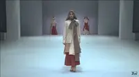 Ragam Modest Wear di JFW 2022, dari Dominasi Warna Tanah sampai Fesyen Berkelanjutan.  (dok.YouTube/JFW)