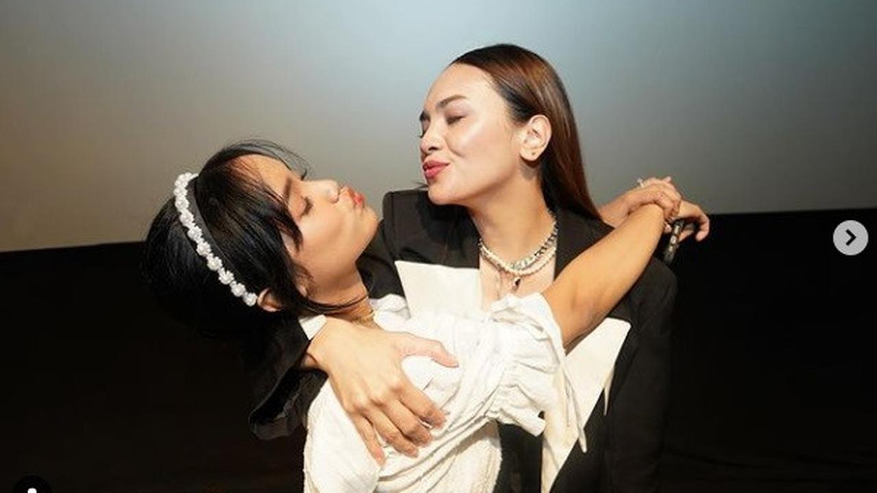 Persahabatan Fuji dan Violenzia Jeanette (Foto: Instagram violenziajean)