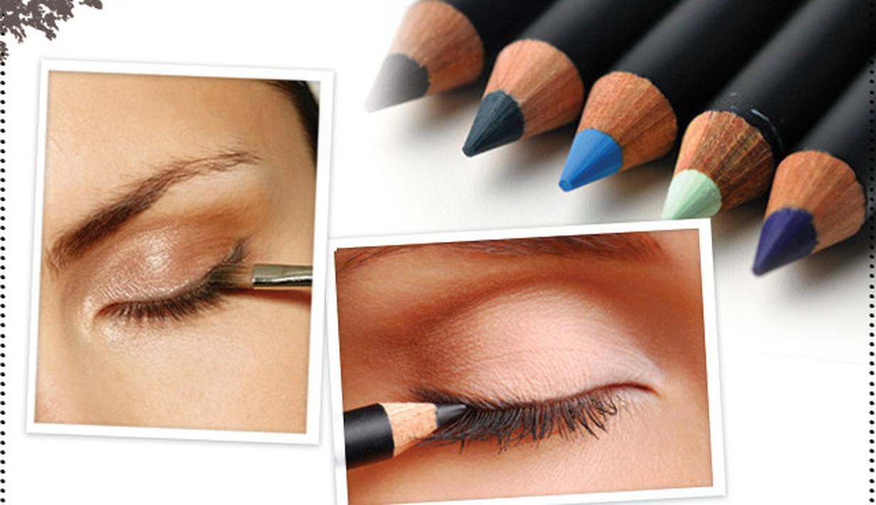 Beda Fungsi  Eyeliner Pensil  Cair Gel Beauty Fimela com