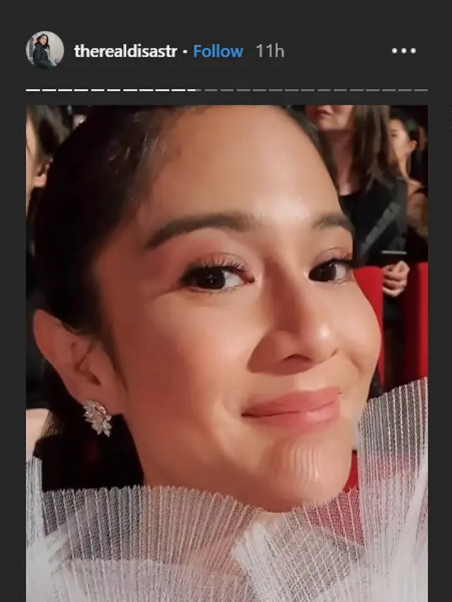 Dian Sastrowardoyo. (@therealdisastr)