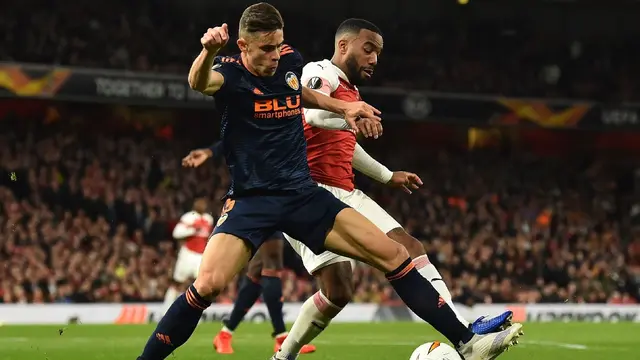 Kalahkan Valencia, Langkah Awal Baik untuk Arsenal