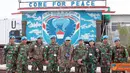 Citizen6, Lebanon: Tim Hygiene Inspection dari Unifil, sedang melakukan pemeriksaan standar kebersihan di Markas Satgas Yonif Mekanis Konga XXIII-E / Unifil (Indobatt), Senin (4/4). (Pengirim: Badarudin)