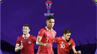 Piala Asia - Trio Timnas Indonesia yang Berpotensi jadi Rising Star di Piala Asia 2023 (Bola.com/Adreanus Titus)