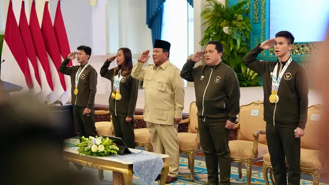 Capaian Gemilang SEA Games 2025 Diapresiasi Presiden Prabowo, Kemenpora Gandeng BRI Salurkan Bonus Atlet dan Pelatih