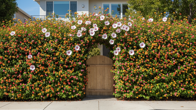 Cerca de la casa de Hibiscus heterophyllus (Gemini AI)