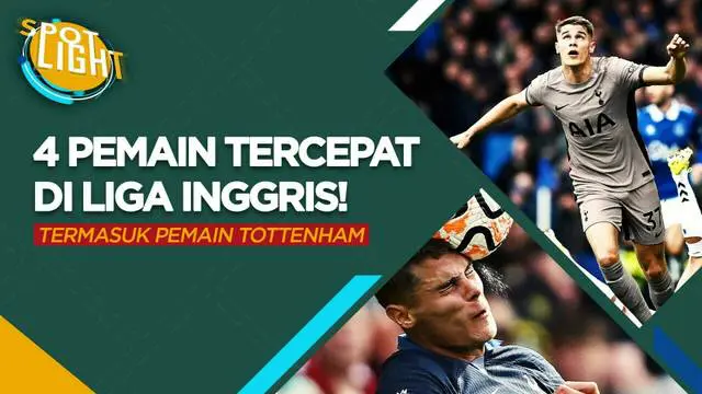 Berita Video, pemain tercepat Liga Inggris musim ini