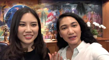 Reporter liputan6.com Ratu A Suryasumirat berkesempatan ngevlog bareng Wakil Menteri Pariwisata dan Ekonomi Kreatif (Wamenparekraf) Angela Tanoesoedibjo. Angela berbagi cerita apa tantangannya menduduki posisinya saat ini.