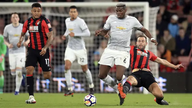 Manchester United, Paul Pogba