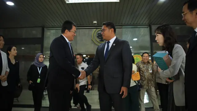 Wamentan Sudaryono Sambut Wamentan RRT, Bahas Perberasan hingga Akses Ekspor Durian
