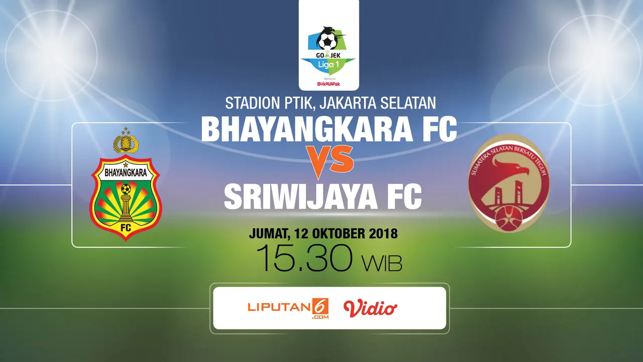 Prediksi Bhayangkara vs Sriwijaya