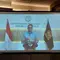 Menteri Perhubungan Budi Karya Sumadi di Konferensi Pers ITS APF 2024, di Jakarta Convention Center, Selasa (21/5/2024). (Arief/Liputan6.com)