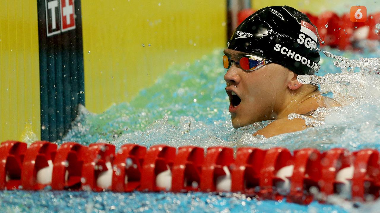 Renang : Joseph Schooling
