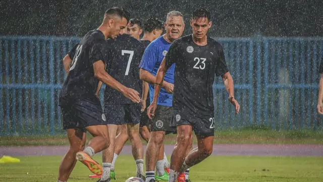 Albert Capellas - Timnas Filipina