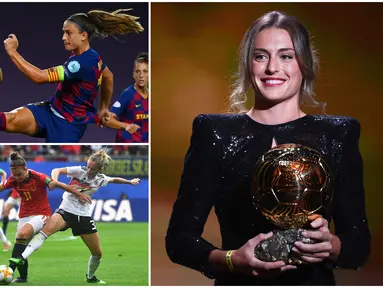 Kapten tim wanita Barcelona, Alexia Putellas, meraih Ballon d'Or 2021. Wanita asal Spanyol itu sukses menyabet penghargaan tersebut berkat penampilan apiknya membawa Barca menjuarai Liga Champions dan berstatus sebagai gelandang tersubur di Eropa dengan 26 gol.