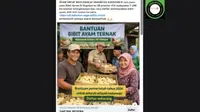 Ragam Hoaks Bantuan Ternak dari Pemerintah, Simak Faktanya