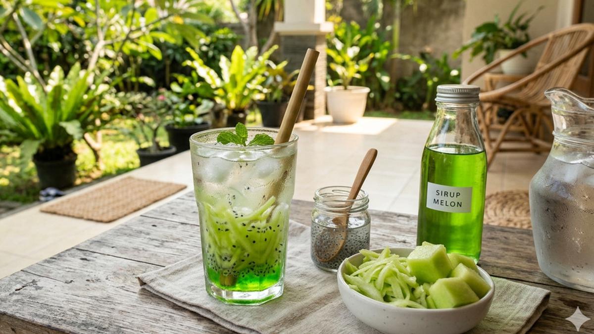 8 Ide Minuman Cepat untuk Cuaca Panas, Segar dan Praktis Tanpa Blender