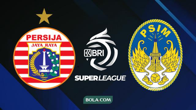 Persija Vs PSIM di BRI Super League