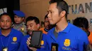 Kasat Reskrim Polres Bandara, Kompol Dhani Aryanda, menerangkan kronologi penangkapan keempat pelaku pembiusan