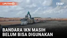 Bandara IKN Baru 50%, Dipastikan Tidak Bisa Digunakan Pada 17 Agustus