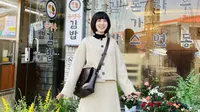 Nama Park Eun Bin tengah mencuri perhatian netizen. Aktris Korea Selatan ini berhasil membius para penggemar drama Korea berkat aktingnya dalam drama Extraordinary Attorney Woo. (Liputan6.com/IG/@eunbining0904)