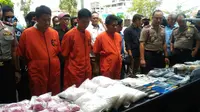 Showroom Mobil Jadi Kedok Bandar Narkoba Palembang