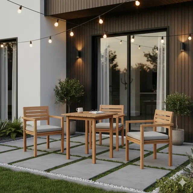 7 Model Teras Rumah Multifungsi ala Cafe Outdoor, Nyaman untuk Santai dan Terima Tamu