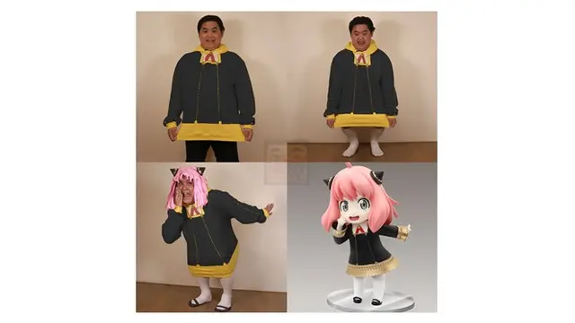 6 Cosplay Low Budget Jadi Karakter Spy X Family Ini Kelewat Unik, Kocak