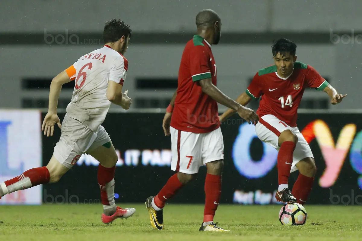 Timnas Indonesia, Suriah U-23, Laga Persahabatan