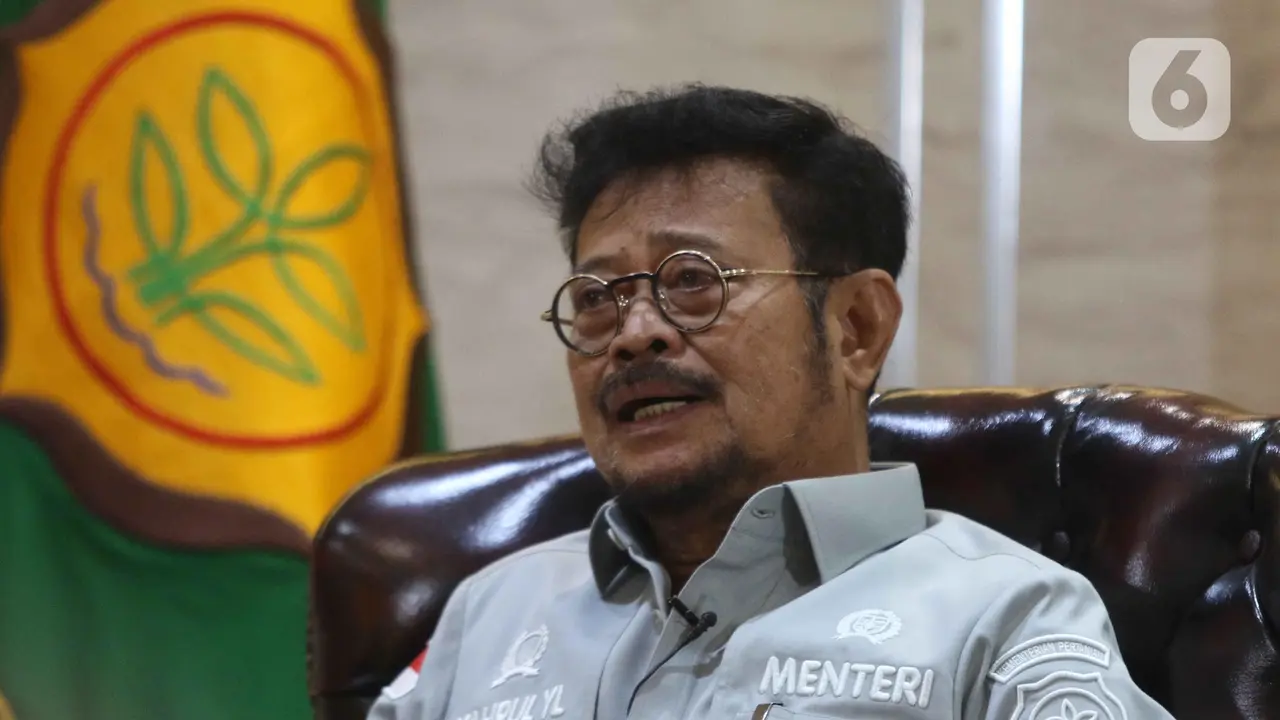 Syahrul Yasin Limpo