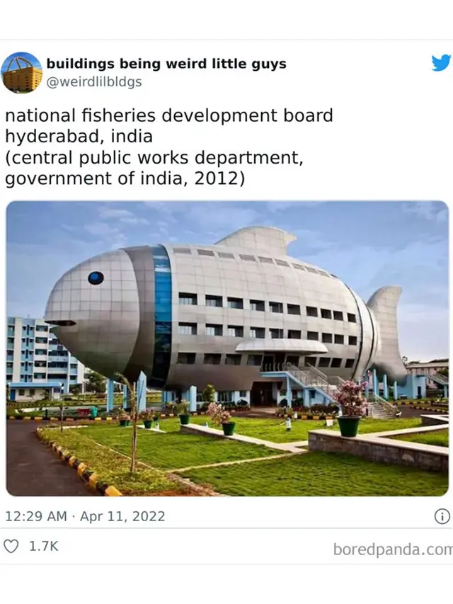 Bernilai Sejarah, 8 Desain Bangunan Ini Mirip Benda dan Hewan di Dunia Fantasi