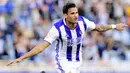 7. Willian Jose (Real Sociedad) - 11 Gol (2 Penalti). (AFP/Ander Gillenea)