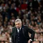 2. Carlo Ancelotti (Juni 2013-Mei 2015), 74,8%, salah satu pelatih sukses yang berhasil menukangi Real Madrid. (AFP/Dani Pozo)