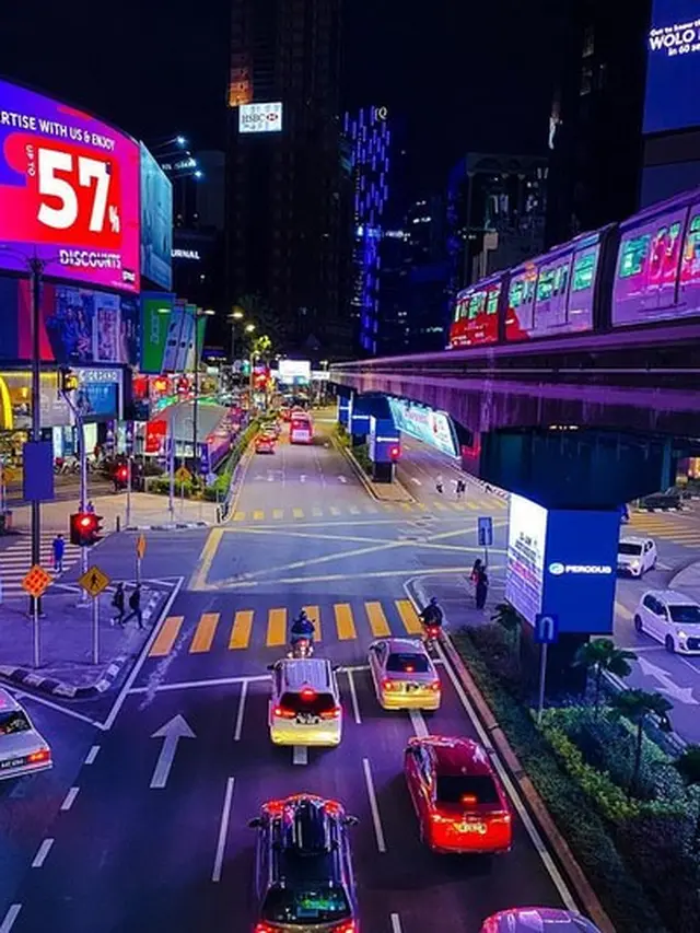Bukit Bintang, Kuala Lumpur, Malaysia