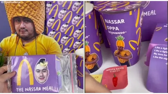 Usai BTS, Netizen Kreasikan Nassar Meal yang Kini Viral di Media Sosial