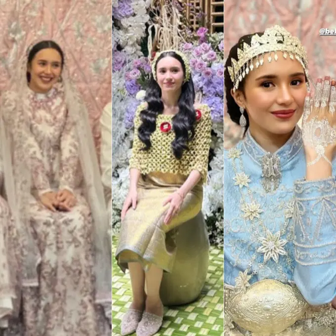 Beby Tsabina Menjalankan Prosesi Pengajian, Siraman, Hingga Adat Aceh