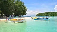 Gili Nanggu di Lombok Barat (Sumber: dispar.lombokbaratkab)