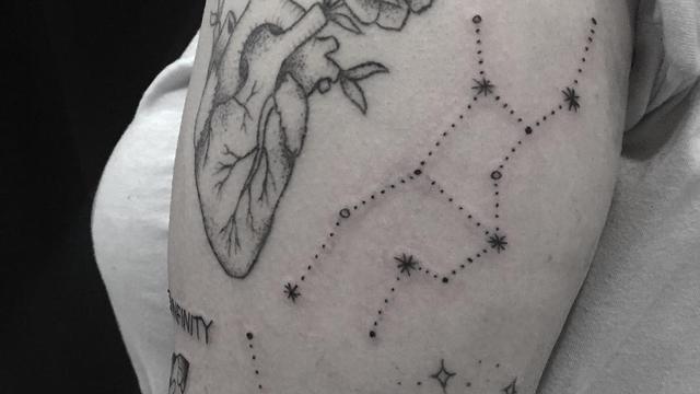 Gambar Tato  Zodiak Aries Gambar Barumu