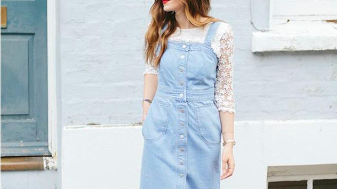 Makin Stylish dengan Pilihan Denim Dress Berikut Ini