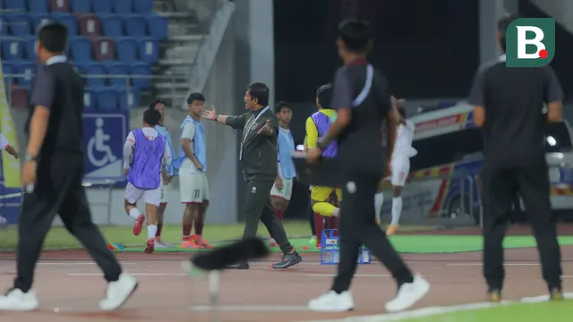 Timnas Indonesia U-22 vs Myanmar