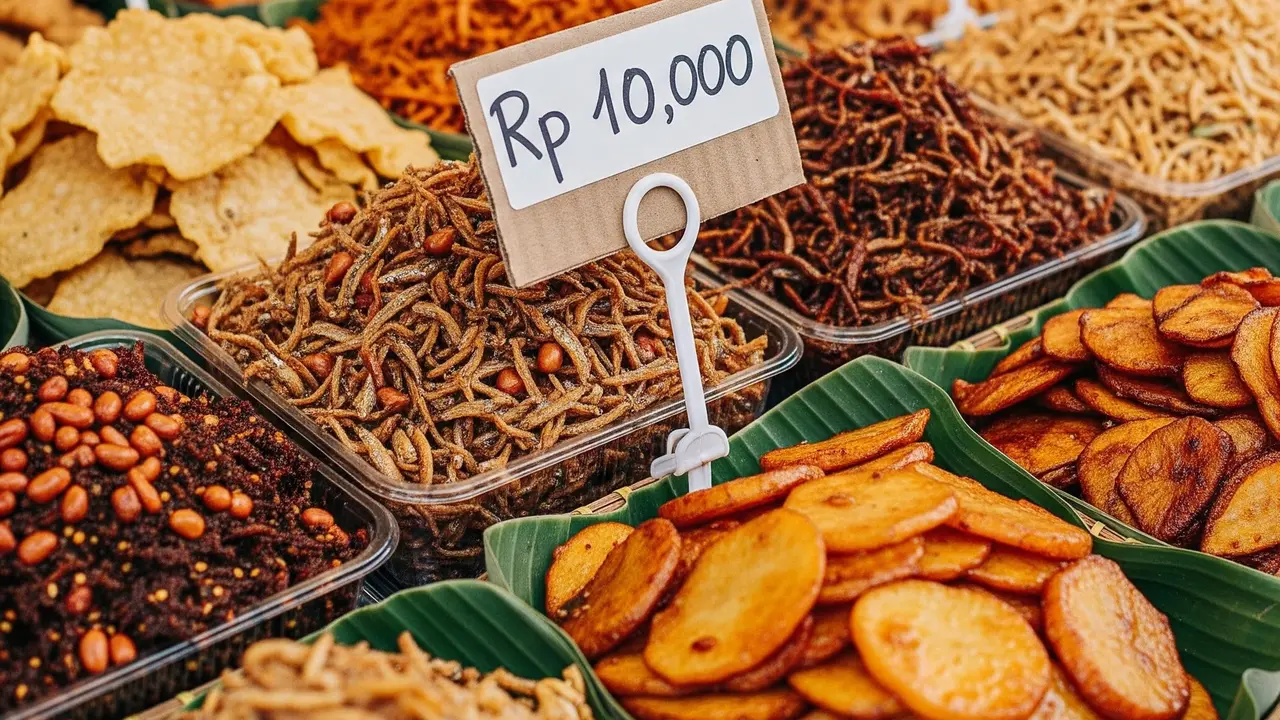 Ide Jualan Lauk Kering Murah Rp 10.000an